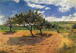 Apple-Trees in Blossom 1879